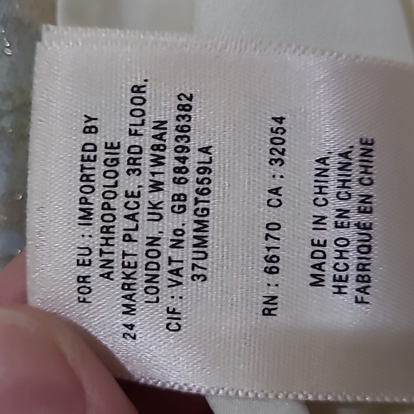 Leifsdottir Women's Size 8 Multicolor Patterned Top - Picture 6 of 9